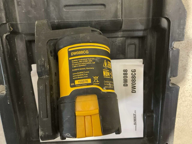 Dewalt dw088gc kruislaser - afbeelding 4 van  4
