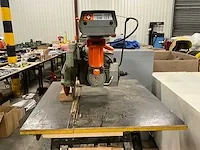 Dewalt dw125 radiaalafkortzaagmachine - afbeelding 4 van  9