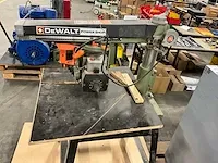 Dewalt dw125 radiaalafkortzaagmachine - afbeelding 5 van  9