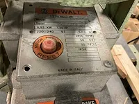 Dewalt dw125 radiaalafkortzaagmachine - afbeelding 6 van  9