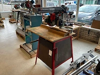 Dewalt dw125 radiaalafkortzaagmachine - afbeelding 1 van  7