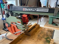 Dewalt dw125 radiaalafkortzaagmachine - afbeelding 3 van  7