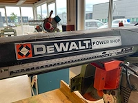 Dewalt dw125 radiaalafkortzaagmachine - afbeelding 6 van  7
