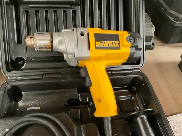 Dewalt dw130 boormachine - afbeelding 2 van  6