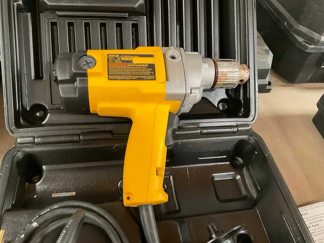 Dewalt dw130 boormachine - afbeelding 3 van  6