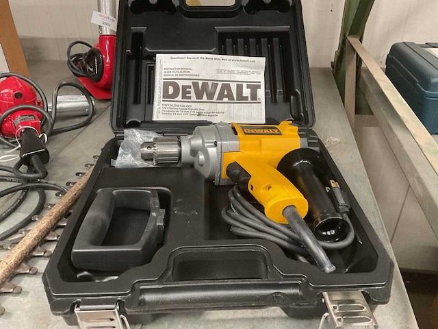 Dewalt dw130 boormachine - afbeelding 2 van  5
