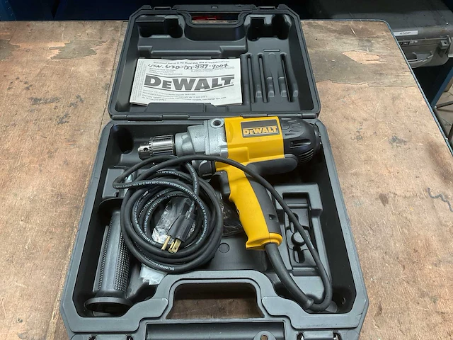 Dewalt dw130v vsrdrill boormachine - afbeelding 2 van  6
