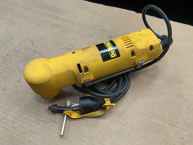 Dewalt dw160 3/8” shorty drill - afbeelding 4 van  4