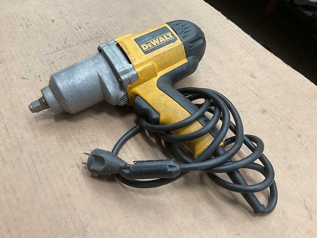 Dewalt dw293 slagmoersleutel - afbeelding 1 van  5