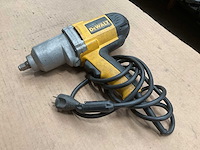 Dewalt dw293 slagmoersleutel - afbeelding 1 van  5