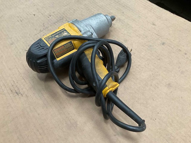 Dewalt dw293 slagmoersleutel - afbeelding 3 van  5