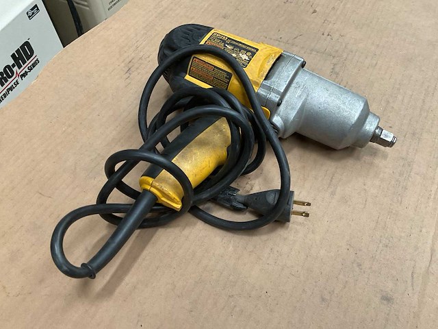 Dewalt dw293 slagmoersleutel - afbeelding 4 van  5