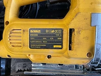 Dewalt dw320k decoupeerzaag - afbeelding 4 van  4