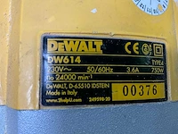 Dewalt dw614 bovenfrees - afbeelding 5 van  5