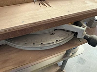 Dewalt dw705 afkortcirkelzaagmachine - afbeelding 4 van  7