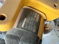 Dewalt dw705 afkortcirkelzaagmachine - afbeelding 6 van  7