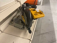 Dewalt dw712-qs afkortcirkelzaagmachine - afbeelding 2 van  6