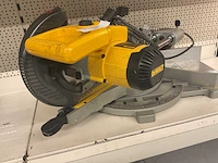 Dewalt dw712-qs afkortcirkelzaagmachine - afbeelding 5 van  6