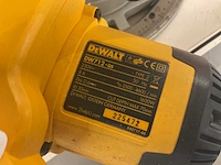 Dewalt dw712-qs afkortcirkelzaagmachine - afbeelding 6 van  6