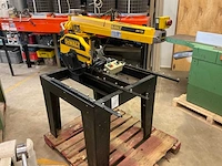 Dewalt dw729 radiaalafkortzaagmachine - afbeelding 4 van  7