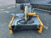 Dewalt dw743 afkortzaag - afbeelding 2 van  5