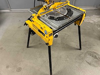 Dewalt dw743 omkeer zaagtafel - afbeelding 1 van  6