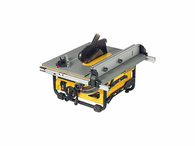 Dewalt dw745 tafelcirkelzaagmachine - afbeelding 1 van  3