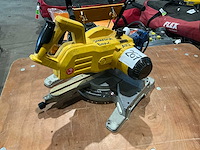 Dewalt dw777qs afkortcirkelzaagmachine - afbeelding 2 van  5