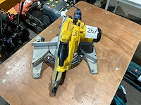 Dewalt dw777qs afkortcirkelzaagmachine - afbeelding 3 van  5