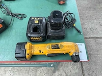 Dewalt dw965 haakse schroefboormachine - afbeelding 1 van  4
