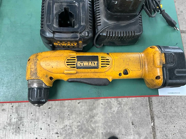 Dewalt dw965 haakse schroefboormachine - afbeelding 3 van  4