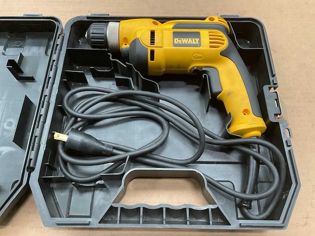 Dewalt dwd110 boormachine (2x) - afbeelding 2 van  7