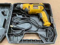 Dewalt dwd110 boormachine (2x) - afbeelding 2 van  7