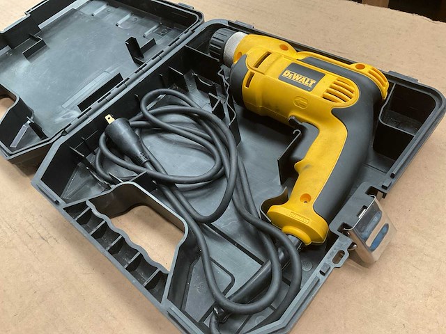 Dewalt dwd110 boormachine (2x) - afbeelding 3 van  7