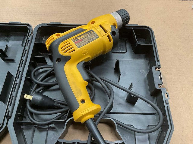 Dewalt dwd110 boormachine (2x) - afbeelding 4 van  7