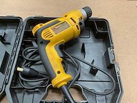 Dewalt dwd110 boormachine (2x) - afbeelding 4 van  7