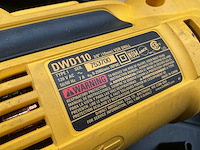 Dewalt dwd110 boormachine (2x) - afbeelding 5 van  7