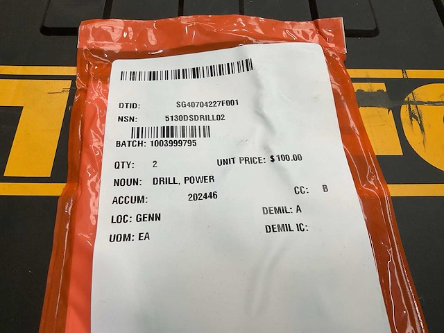 Dewalt dwd110 boormachine (2x) - afbeelding 6 van  7