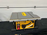 Dewalt dwe7492-qs cirkelzaagmachine - afbeelding 1 van  8