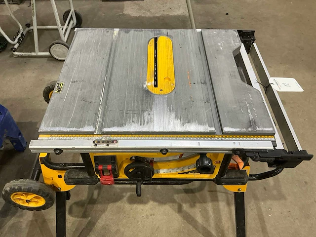 Dewalt dwe7492-qs zaagtafel - afbeelding 2 van  5
