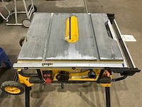 Dewalt dwe7492-qs zaagtafel - afbeelding 2 van  5