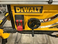 Dewalt dwe7492-qs zaagtafel - afbeelding 3 van  5