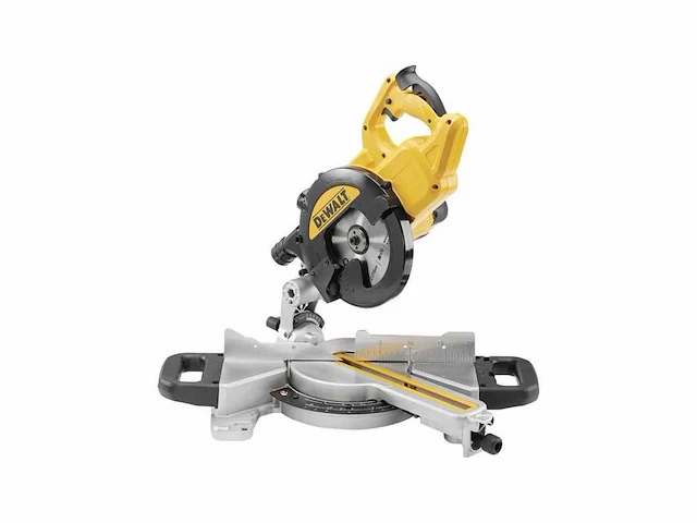 Dewalt dws773 telescopische afkort- en verstekzaagmachine - 1300w - 216 x 30mm - afbeelding 1 van  2