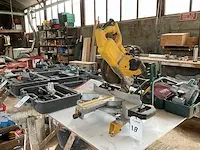 Dewalt dws774-qs type 1 afkortcirkelzaagmachine - afbeelding 2 van  6