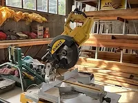 Dewalt dws774-qs type 1 afkortcirkelzaagmachine - afbeelding 3 van  6