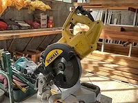 Dewalt dws774-qs type 1 afkortcirkelzaagmachine - afbeelding 4 van  6