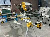 Dewalt dws780 afkortcirkelzaagmachine - afbeelding 3 van  6