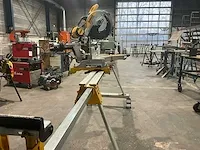 Dewalt dws780 afkortcirkelzaagmachine - afbeelding 5 van  6