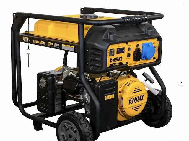 Dewalt dxgnp853e 230v en 400v stroomgenerator - afbeelding 1 van  4