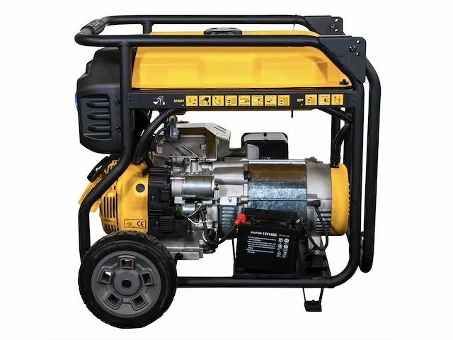 Dewalt dxgnp853e 230v en 400v stroomgenerator - afbeelding 2 van  4